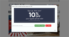 Desktop Screenshot of curlysfurniture.com